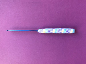 Aluminum crochet hook