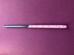 Aluminum crochet hook