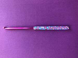 Aluminum crochet hook