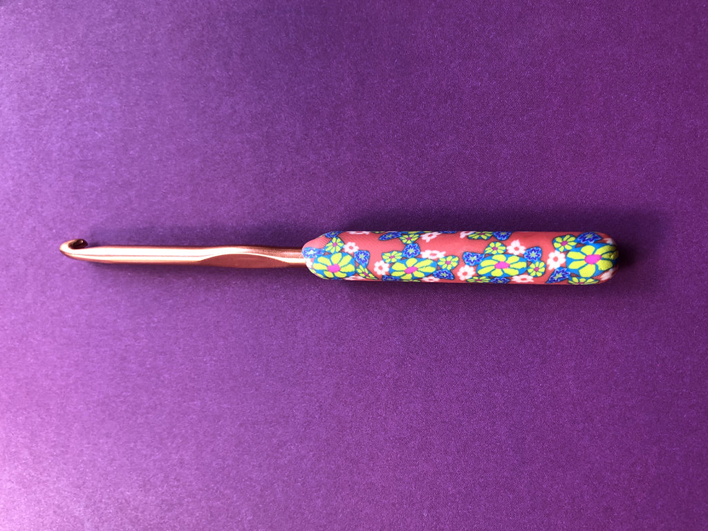 Aluminum crochet hook