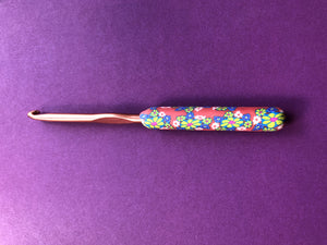 Aluminum crochet hook