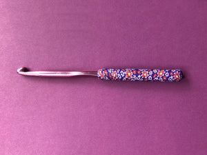 Aluminum crochet hook