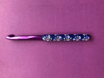 Aluminum crochet hook