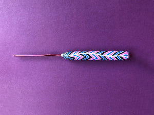 Aluminum crochet hook