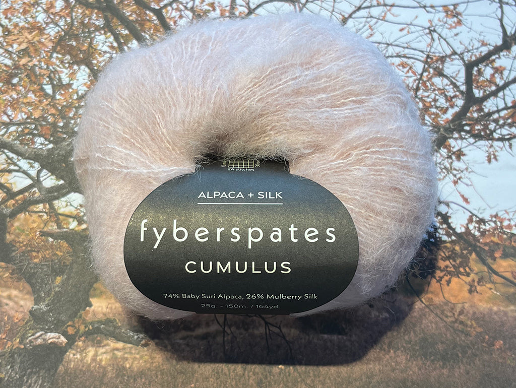 Fyberspates Cumulus, Alpaca & Silk