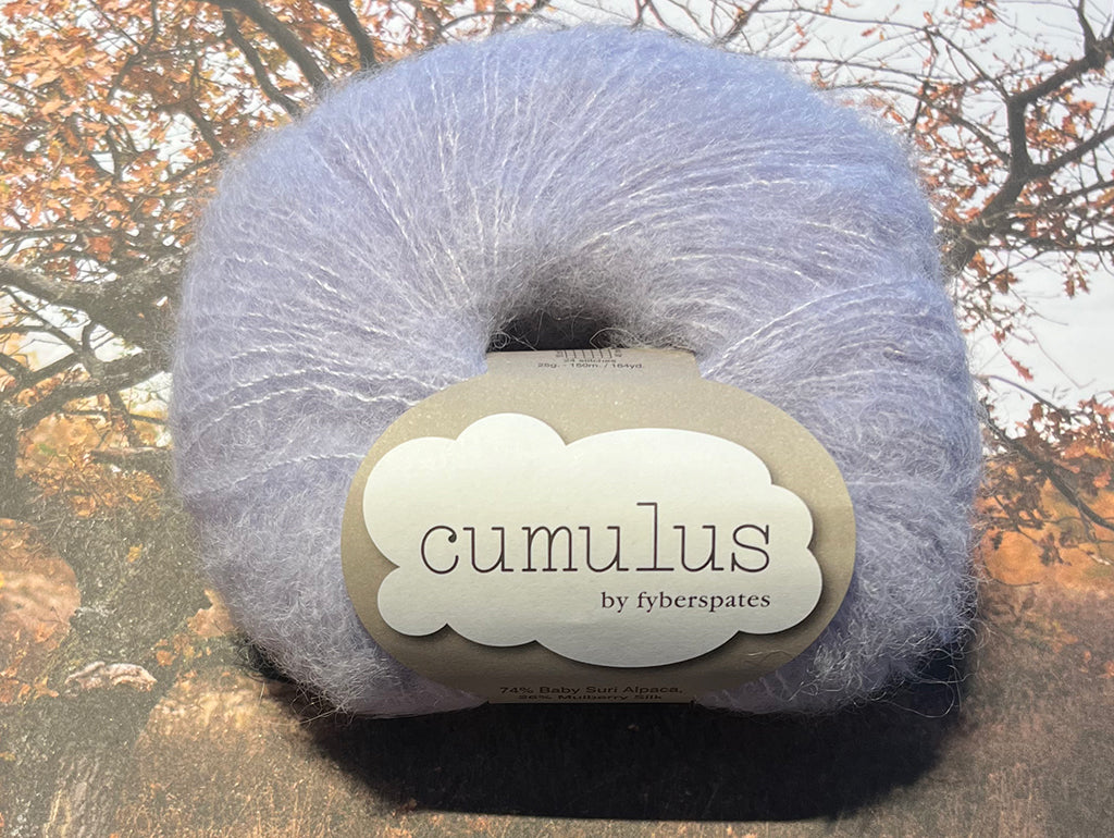 Fyberspates Cumulus, Alpaca & Silk