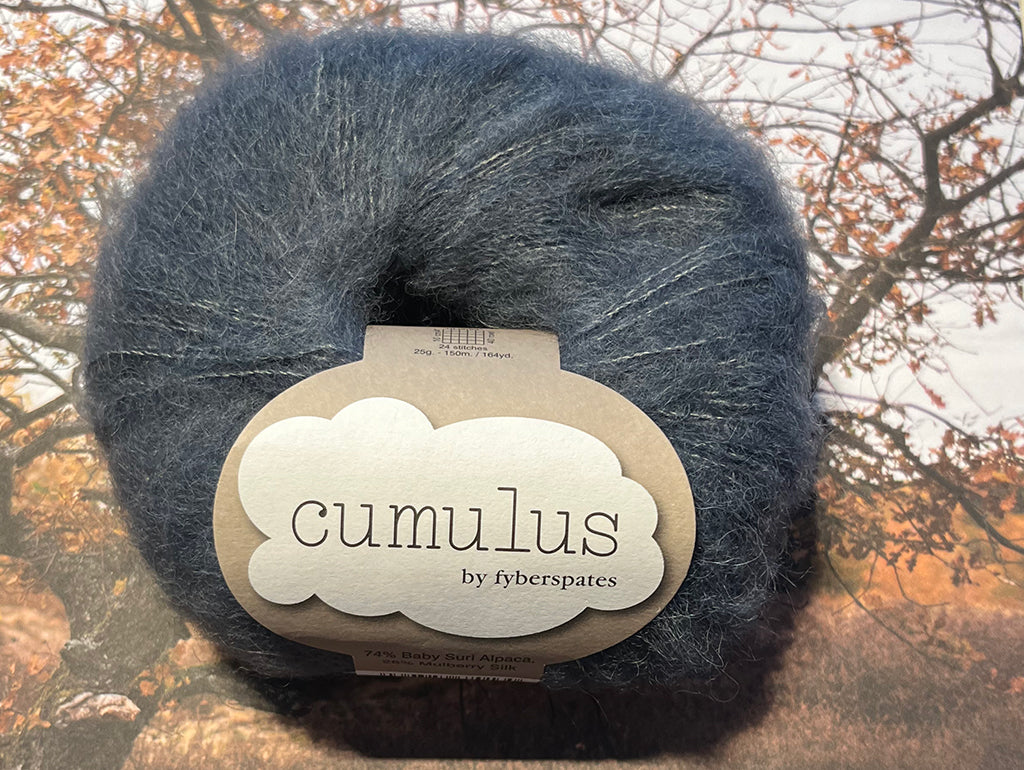 Fyberspates Cumulus, Alpaca & Silk