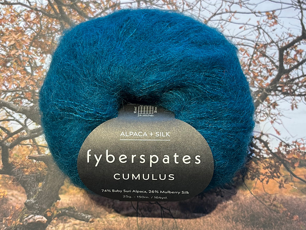 Fyberspates Cumulus, Alpaca & Silk