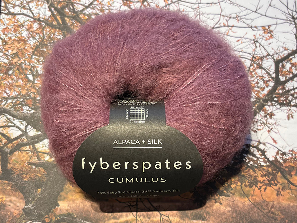 Fyberspates Cumulus, Alpaca & Silk