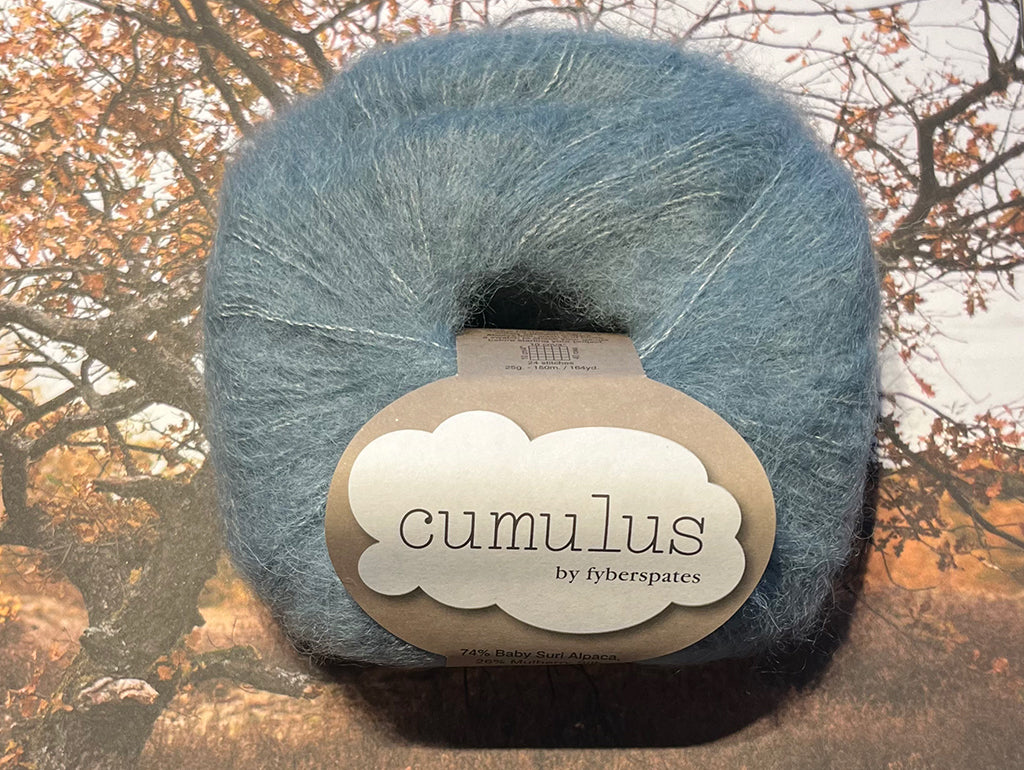 Fyberspates Cumulus, Alpaca & Silk