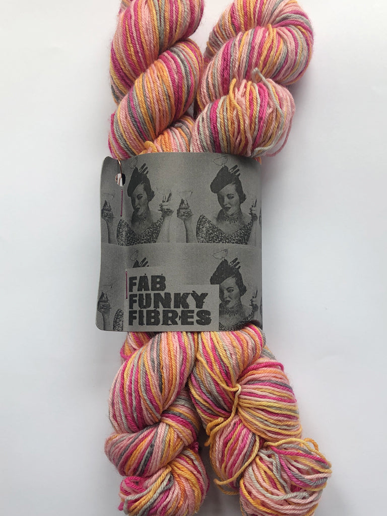 Fab Funky Fibres - Self-striping hand-dyed yarn