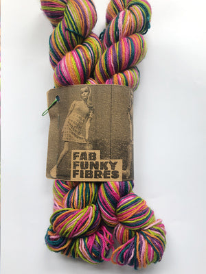 Fab Funky Fibres - Self-striping hand-dyed yarn