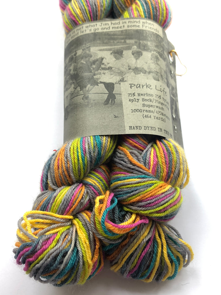Fab Funky Fibres - Self-striping hand-dyed yarn