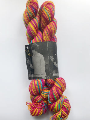 Fab Funky Fibres - Self-striping hand-dyed yarn