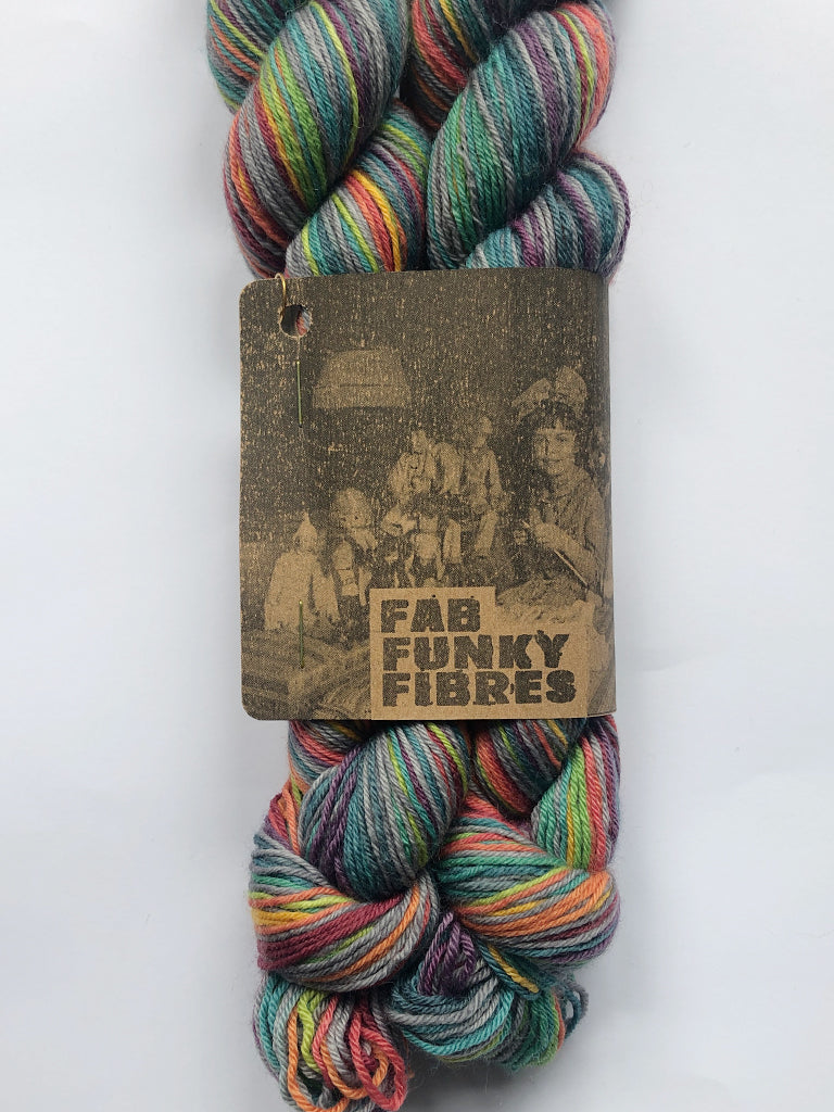 Fab Funky Fibres - Self-striping hand-dyed yarn