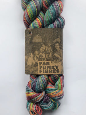 Fab Funky Fibres - Self-striping hand-dyed yarn