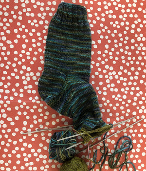Learn to knit socks workshop