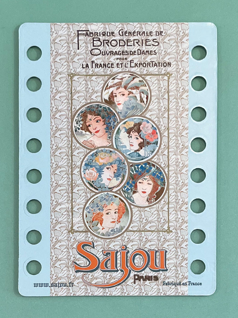 Embroidery thread organiser – Royan