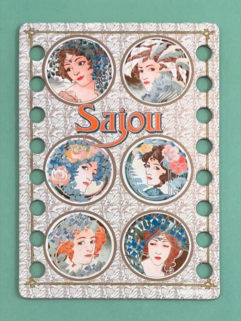 Maison Sajou Embroidery thread organiser – Royan
