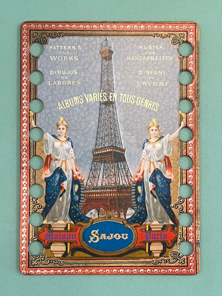 Maison Sajou Embroidery thread organiser – Saintes