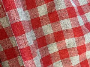 Merchant & Mills: Calamity Red Linen