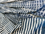 Merchant & Mills: Organic Indigo Hopscotch fabric