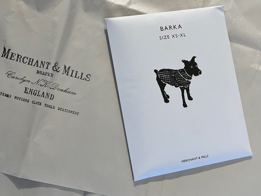 Barka: Merchant & Mills pattern