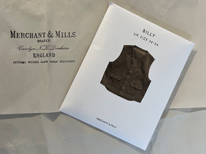 Billy: Merchant & Mills pattern