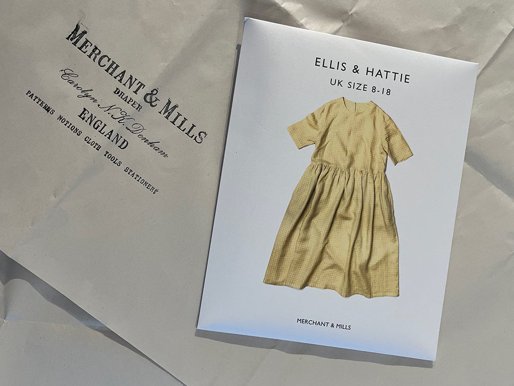Ellis & Hattie: Merchant & Mills pattern