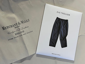 Eve Trouser: Merchant & Mills pattern