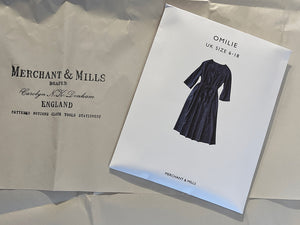 Omilie: Merchant & Mills pattern