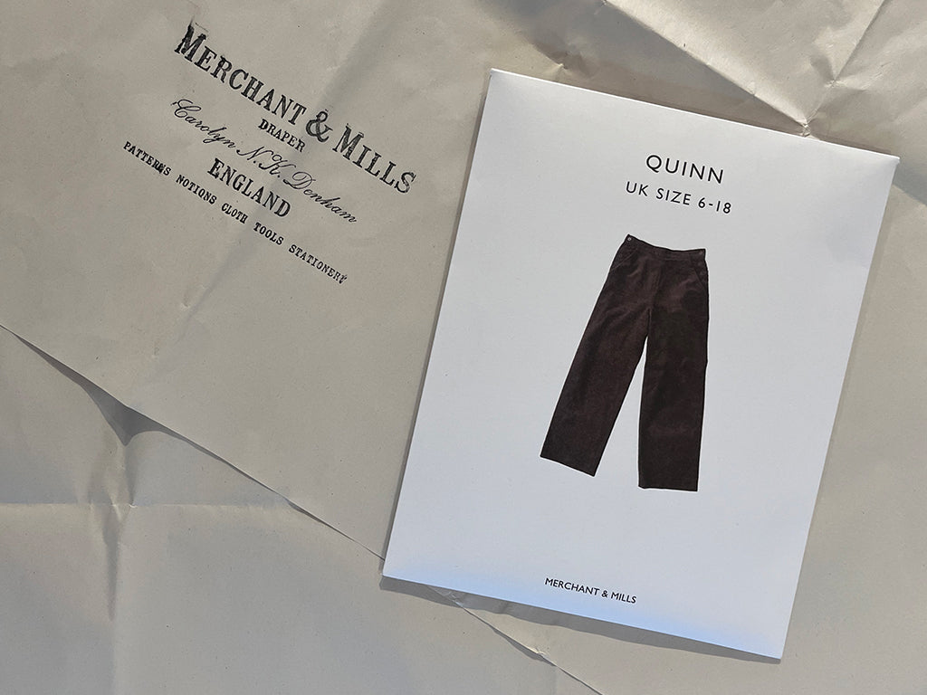 Quinn: Merchant & Mills pattern