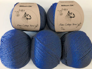 Eden Cottage Yarns: Milburn Double Knit Yarn