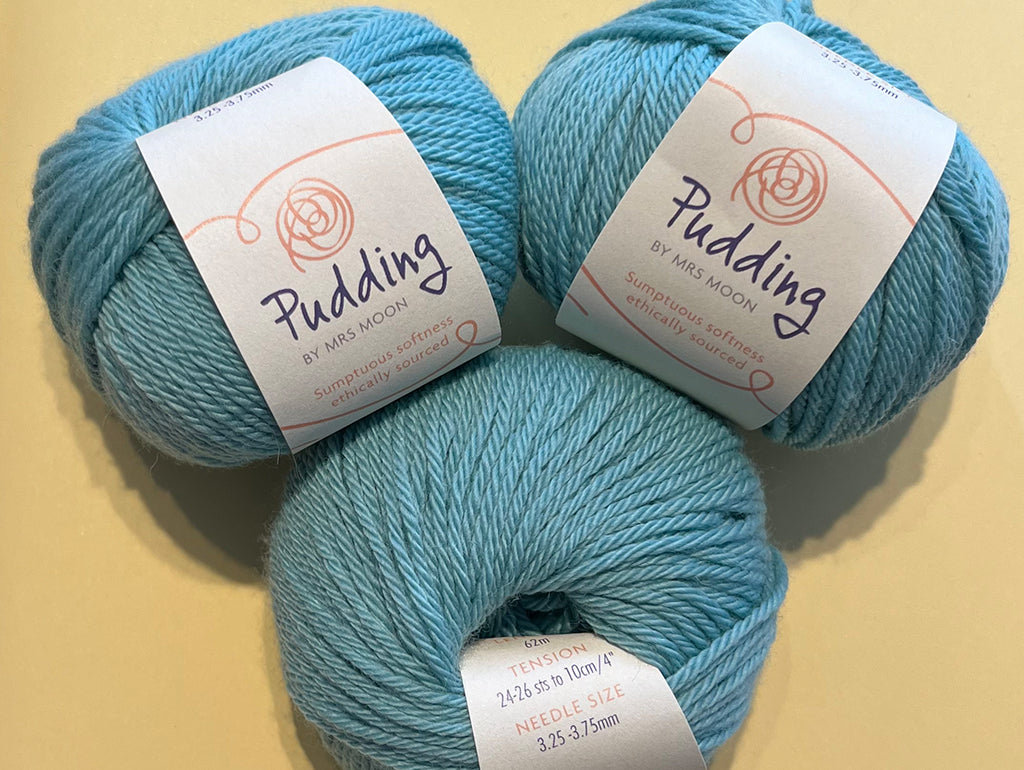 Mrs Moon Pudding Yarn