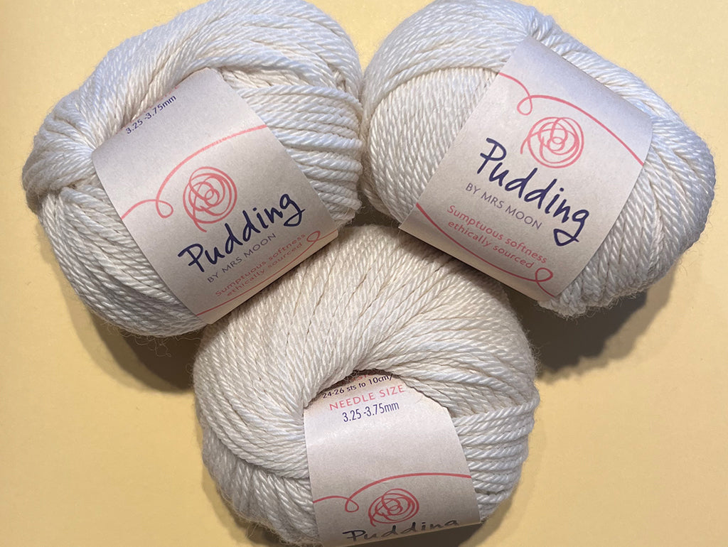 Mrs Moon Pudding Yarn