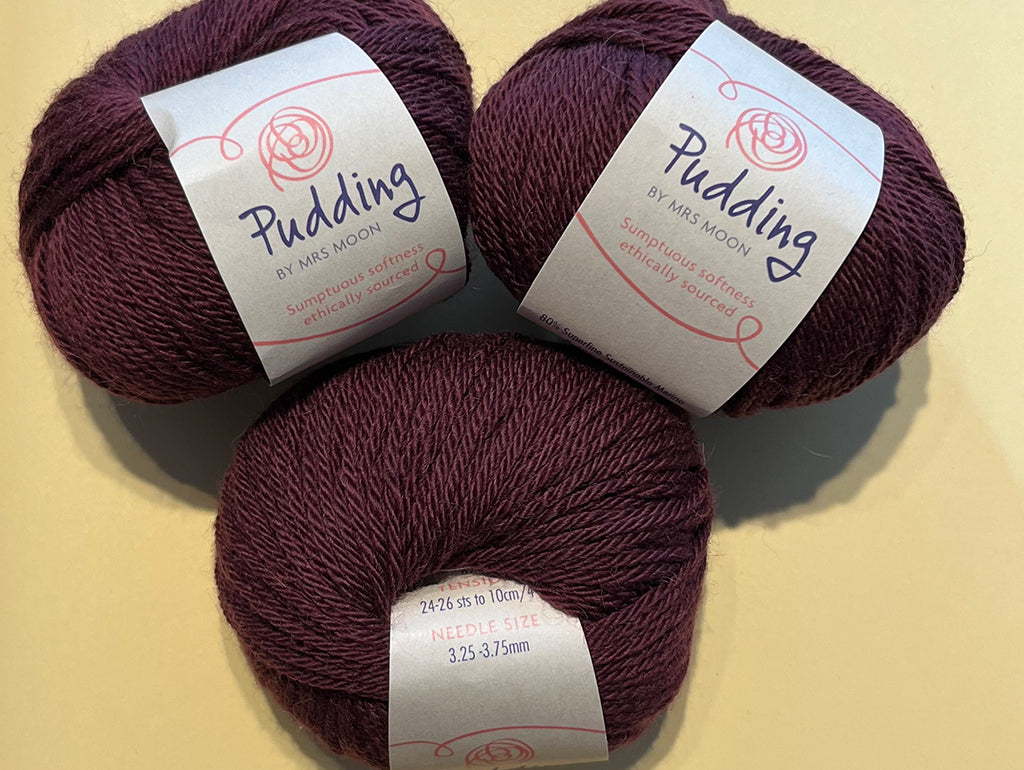 Mrs Moon Pudding Yarn