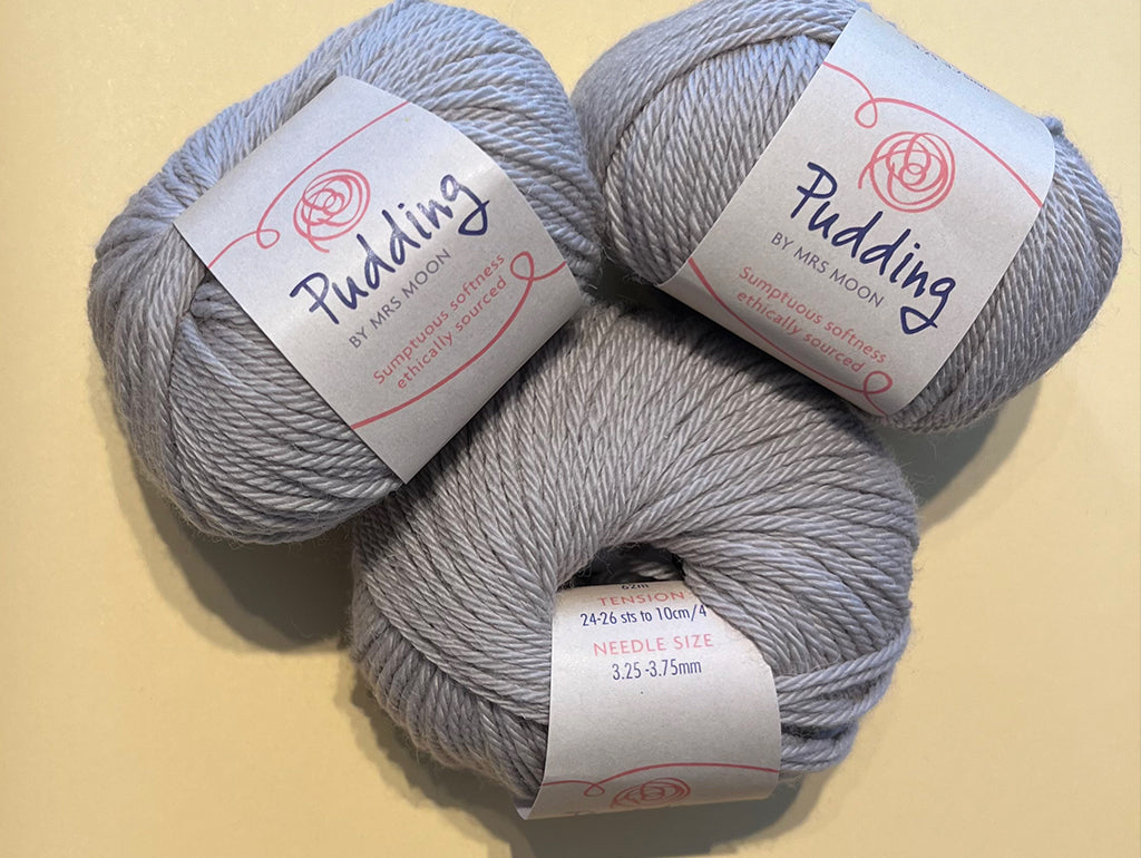 Mrs Moon Pudding Yarn