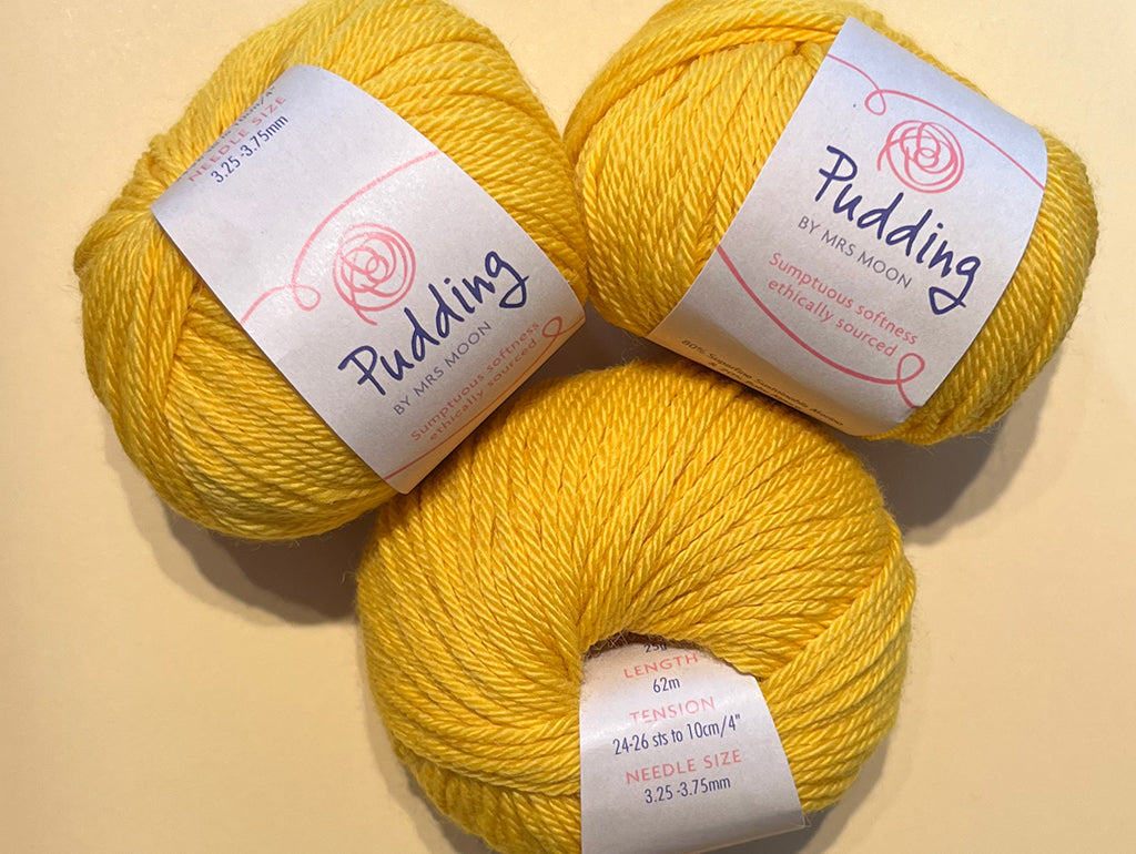 Mrs Moon Pudding Yarn