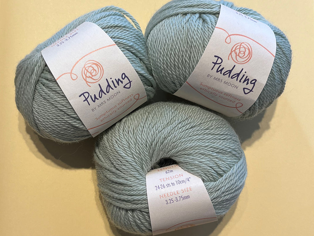 Mrs Moon Pudding Yarn