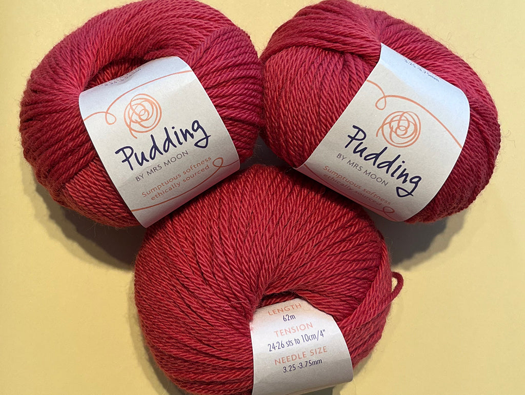 Mrs Moon Pudding Yarn