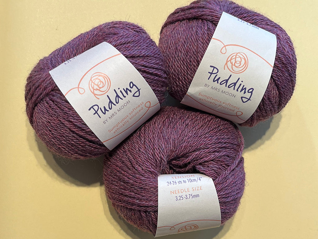 Mrs Moon Pudding Yarn