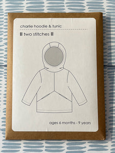 Two Stitches: Charlie hoodie & tunic
