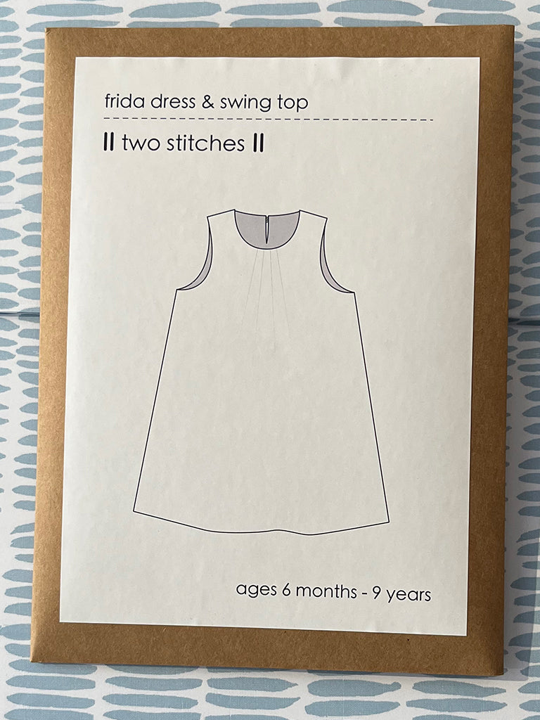 Two Stitches: Frida dress & swing top