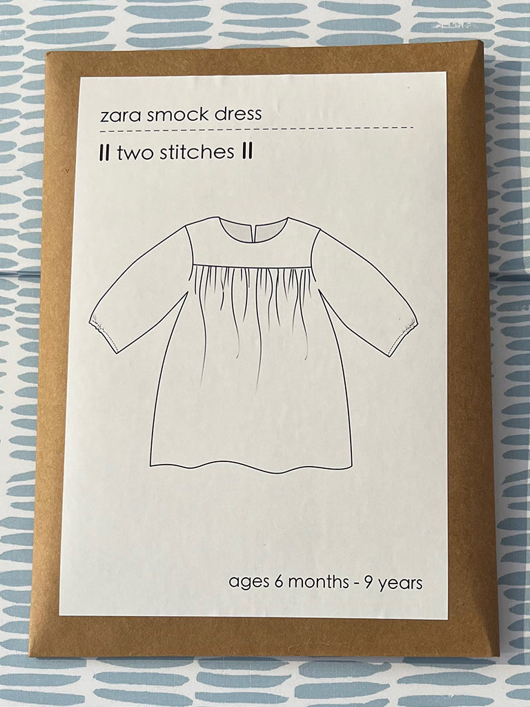 Two Stitches: Zara smock dress