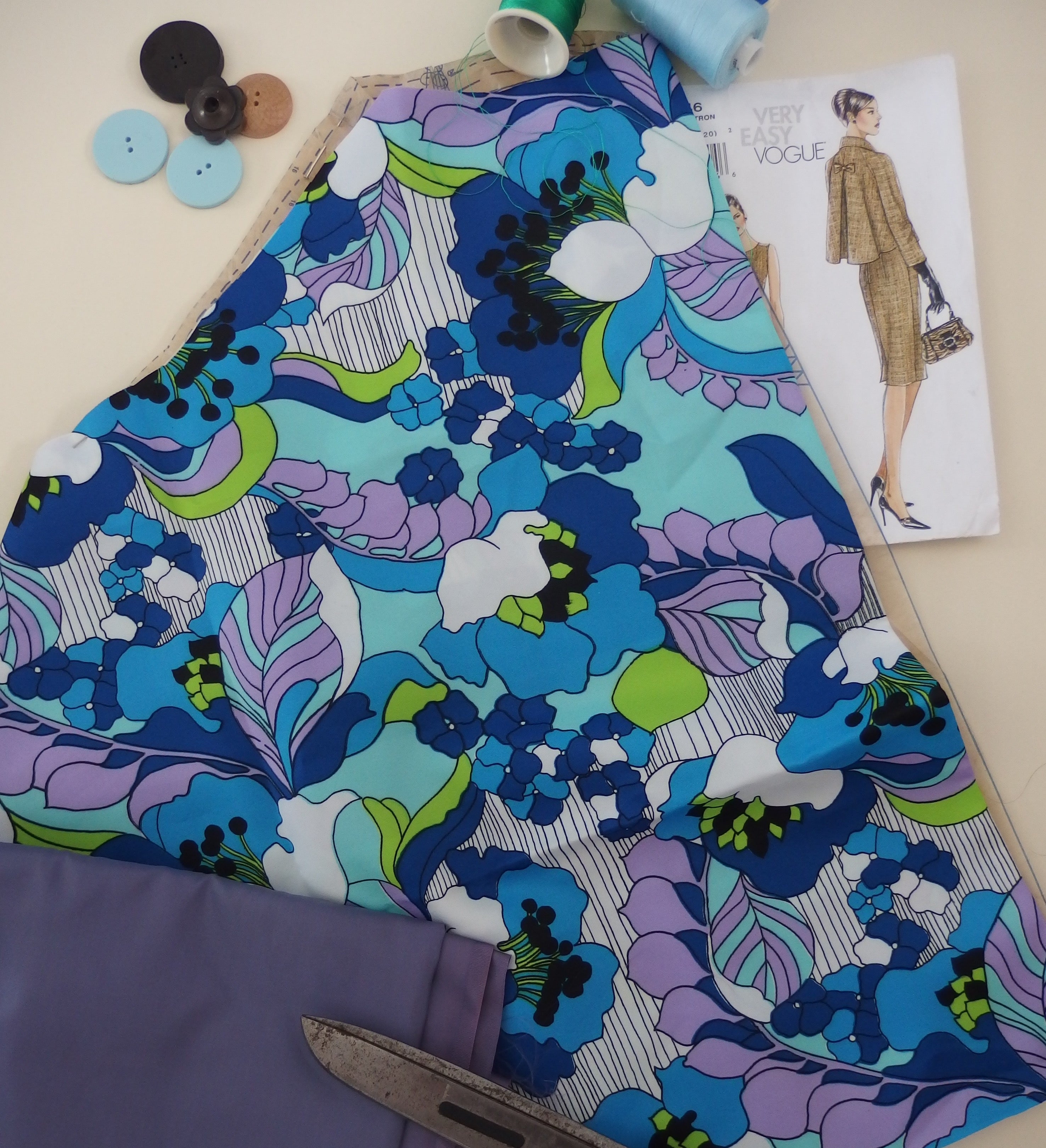 Vintage dress-making Kit: Jacket