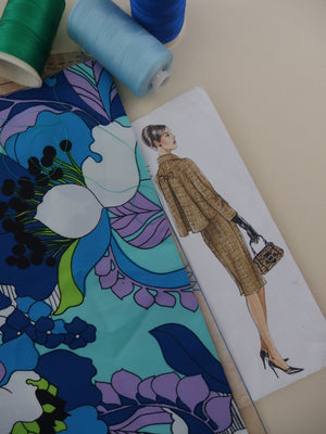 Vintage dress-making Kit: Jacket