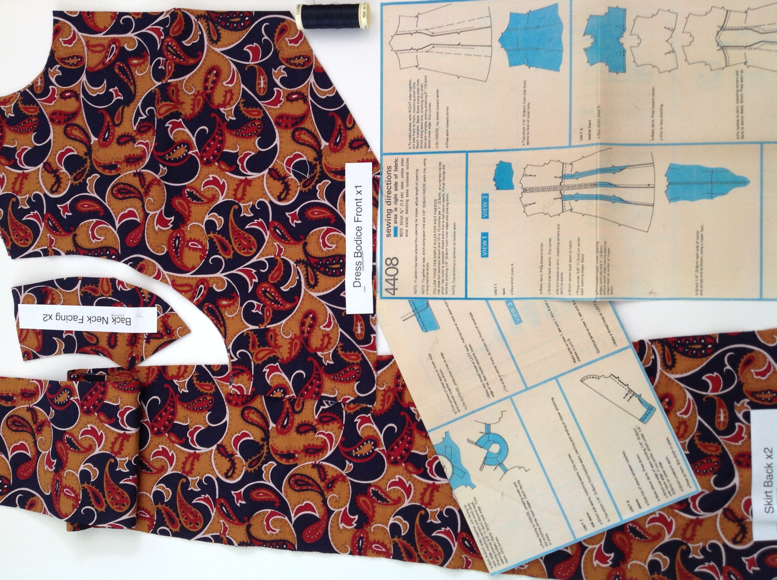 Vintage Dress Kit: A-line dress