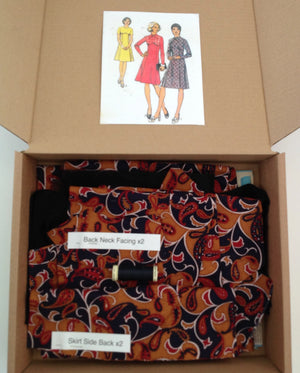 Vintage Dress Kit: A-line dress