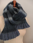 Big Scarf - Extraordinarily soft 100% wool -Sky Blue