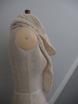 Scarf - Extraordinarily soft 100% Alpaca - Vanilla